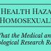 “LGBT Health Hazards” book to come out in paperback next month