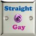 What’s wrong with being straight?