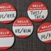 Backlash as Citizens Advice tells staff to wear gender pronoun badges