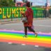 UK’s first permanent LGBT rainbow road crossing unveiled in London
