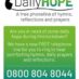 ‘Daily Hope’ free phone line, bringing hymns and prayers to people’s homes, takes over 100,000 calls