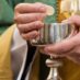 Should we withhold the giving of wine in Holy Communion?