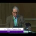 William Pearson Gee speaks against same sex blessings at General Synod