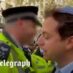 Have the police criminalised being “openly Jewish”?