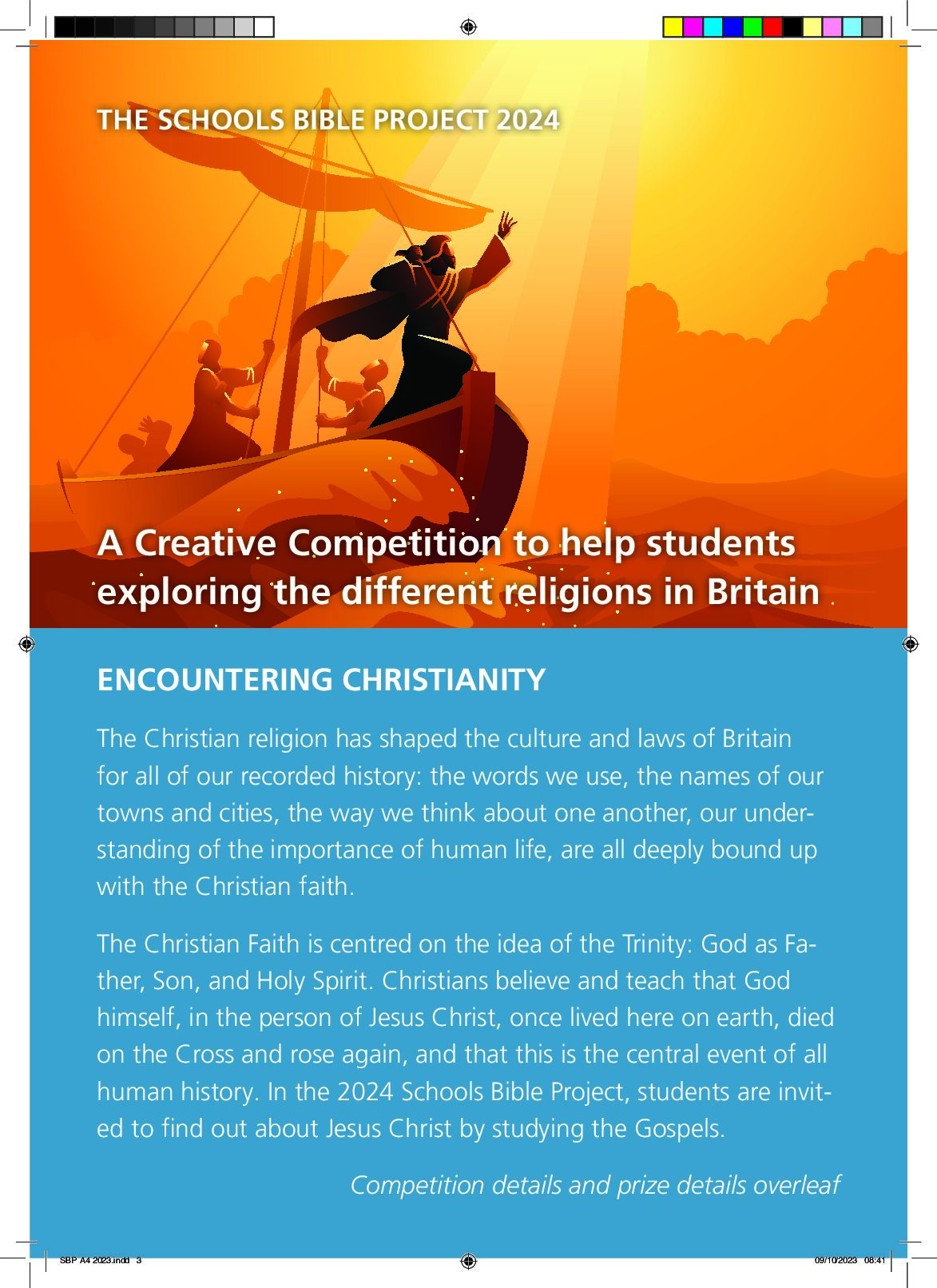 A Creative Competition to help students  exploring the different religions in Britain