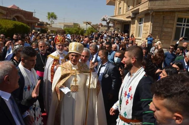 Christians in northern Iraq hold festival to celebrate survival ...