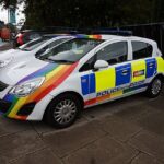 Gender-fluid police issued both male and female war­rant cards