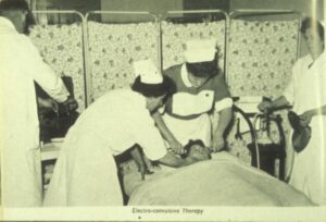Electric shock treatment