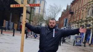 Street preacher Shaun OSullivan