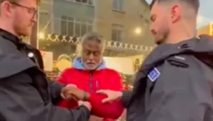 Pastor Dia Moodley arrest