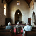 Small empty church