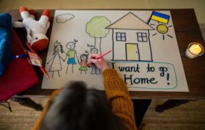 Childrens drawing us