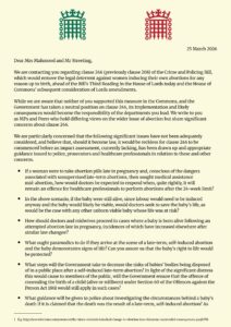 Cross party letter on abortion 724x1024