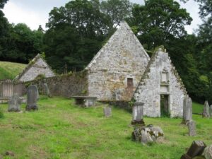Scottish Kirk ruin US