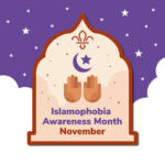 Scouts Islamophobia Awareness Month Blanket Badge