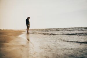 alone Photo by Josiah Nicklas Unsplash