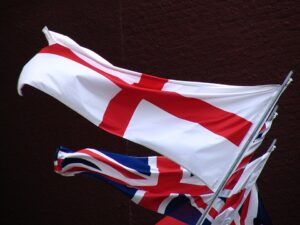 UK and England flags Wiki