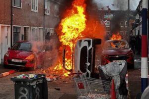 Belfast riots 2026
