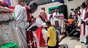 Bishop Malcolm Richards Sydney Anglicans