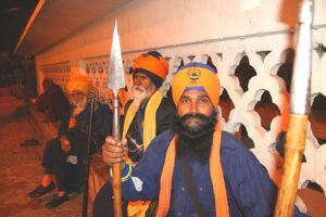 Nihangs sikhs