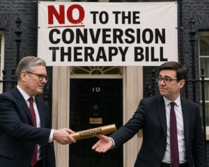 No Conversion Therapy