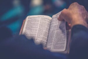 Bible preaching unsplash