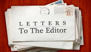 Letters to the editor