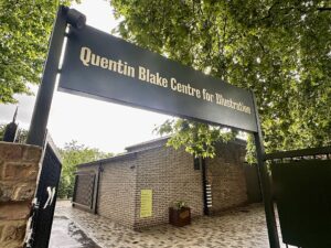 Quentin Blake Centre for Illustration sign 2026 06 02 Wiki