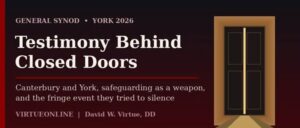 Testimony behind closed doors