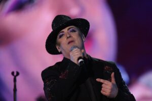 The monstering of Boy George
