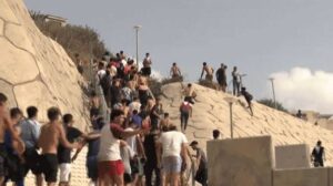 Cueta migrants
