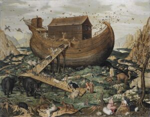 Noahs Ark on Mount Ararat by Simon de Myle
