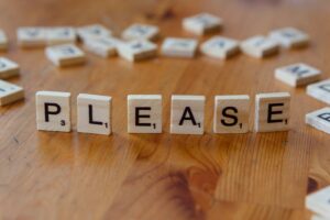 manners Photo by Markus Winkler unsplash