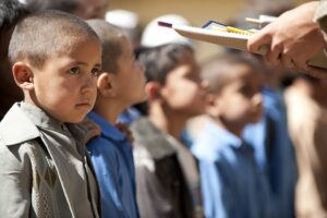 Afghan school boys Wiki
