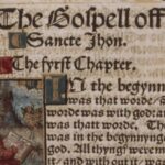 Blackburn Cathedral puts the Bible where it belongs