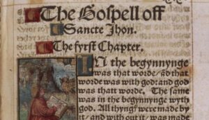 Tyndale Bible Gospel of John