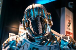 robot Photo by Maximalfocus Unsplash