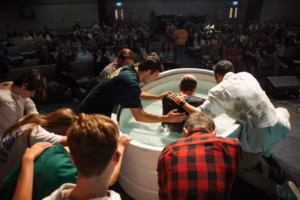 Baptism pool Unsplash
