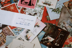 Christmas cards Unsplash