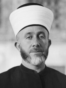 Haj Amin al Husseini the Grand Mufti of Jerusalem wiki