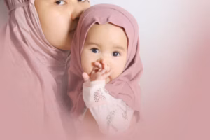 Muslim mother and baby Unsplash
